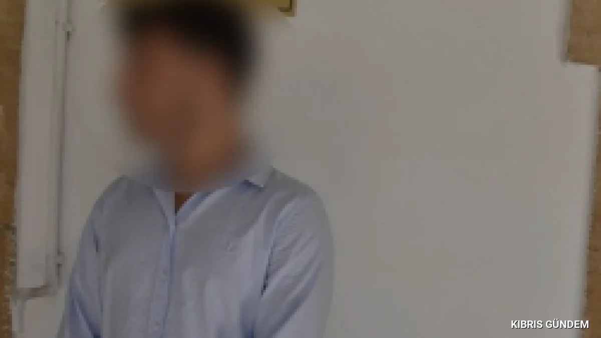 Lefkoşada 30 Bin TL Değerindeki Altınları Çalan Turist Tutuklandı