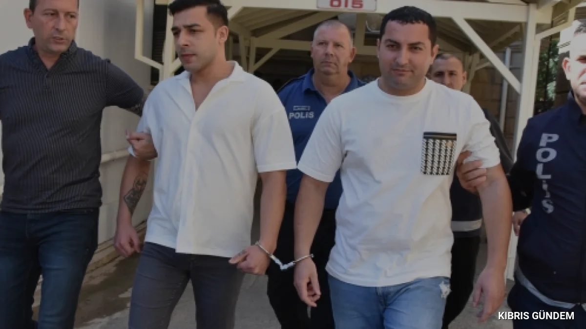 Lefkoşa'daki silahlı saldırı davasında karar çıktı