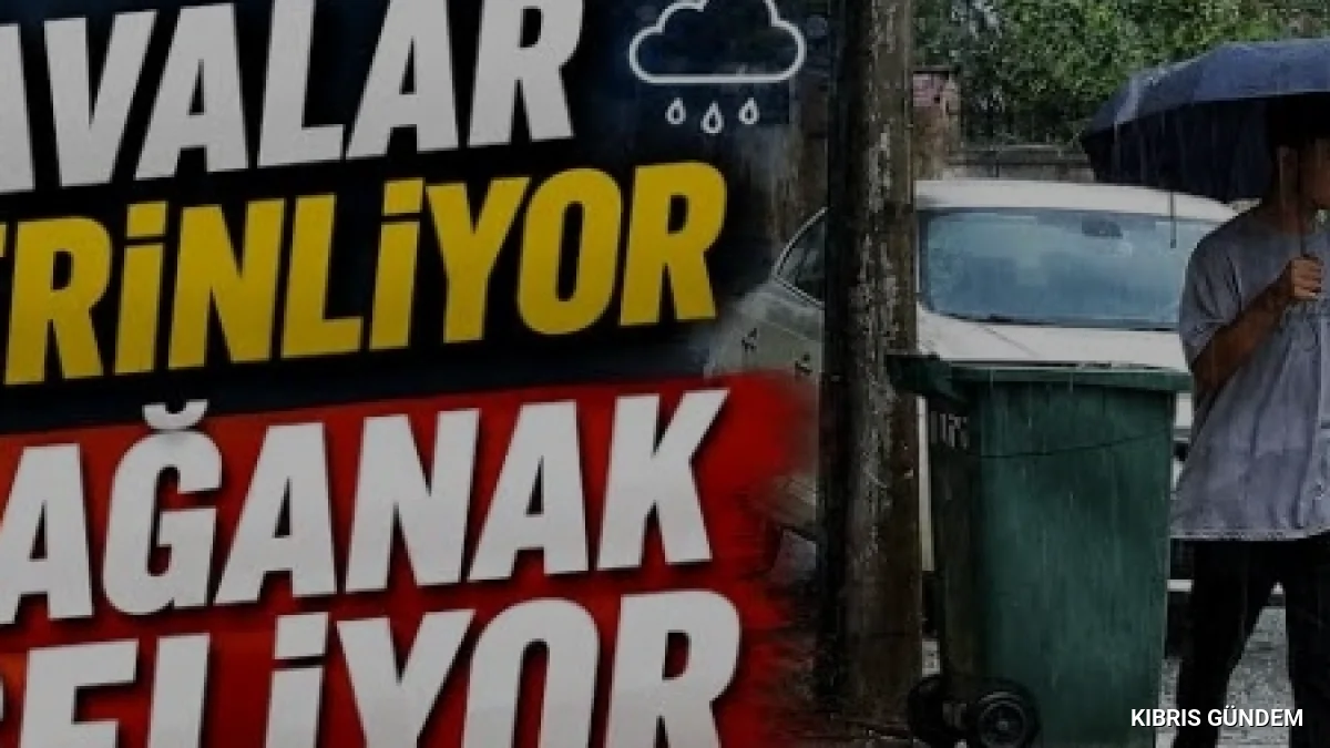 Meteorolojiden Hava Durumu Uyarısı Sıcaklıklar Düşüyor