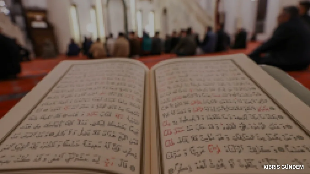 Mevlid Kandili Bugün Tüm İslam Aleminde İdrak Ediliyor