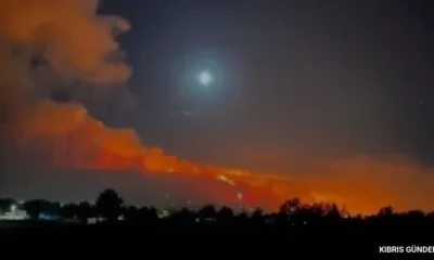 Nevada orman yangını 61 bin dönümlük alanı etkisi altına aldı