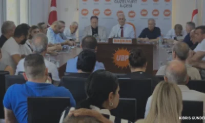 Olgun Amcaoğlu UBP Güzelyurt seçim toplantısında konuştu