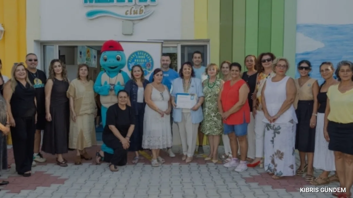 SOS Çocukları Merit ve Lions Kulübü İş Birliğiyle Eğlendi
