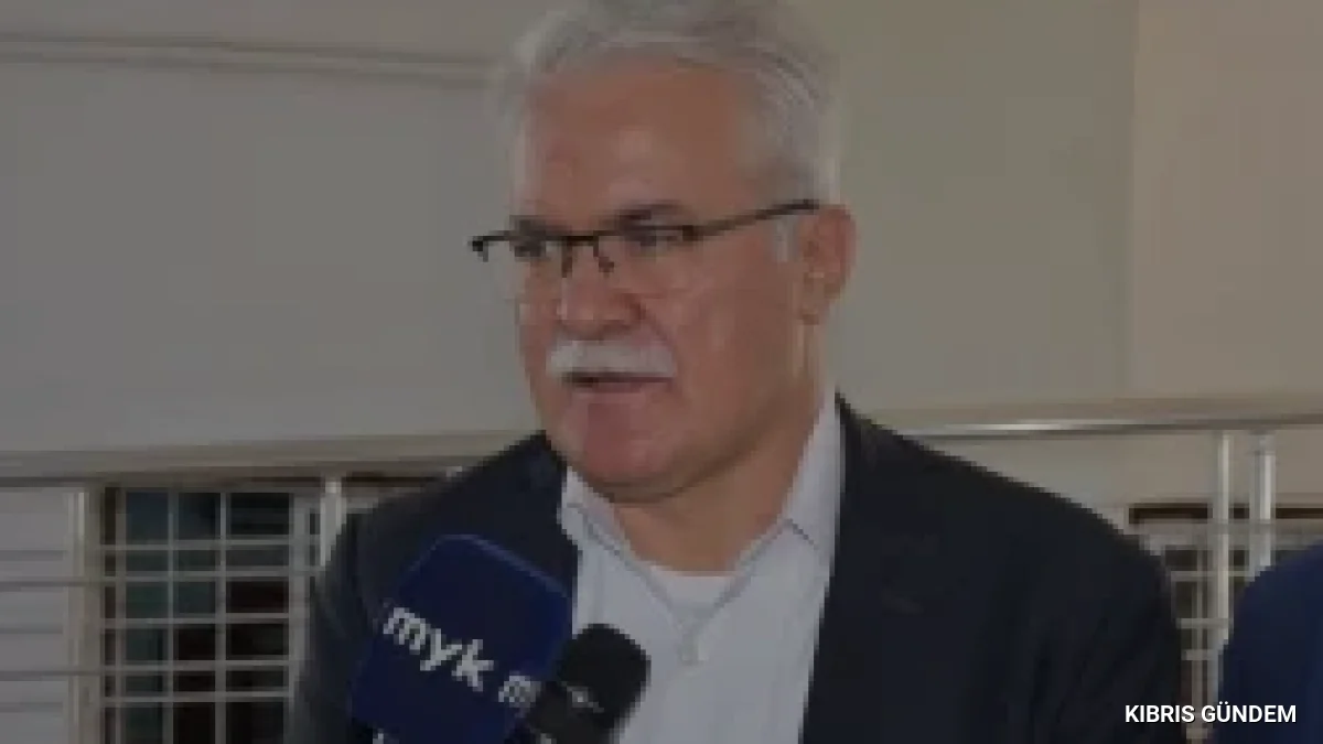 Talip Atalay Girne açıklarındaki gemi faciası için çağrıda bulundu