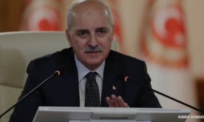 TBMM Başkanı Kurtulmuştan Girne açıklarındaki gemi kazası için mesaj