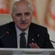TBMM Başkanı Kurtulmuştan Girne açıklarındaki gemi kazası için mesaj