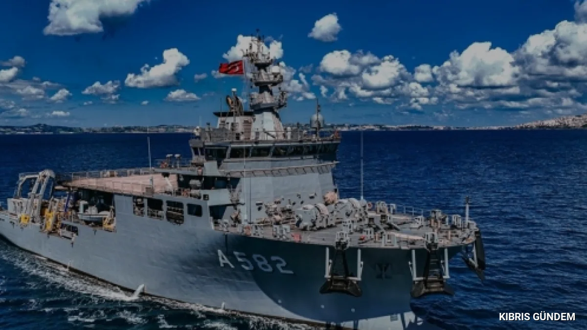 TCG Alemdar Filo Jet enkazı için KKTC yolcusu