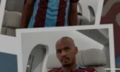Trabzonsporun yeni transferi Fabinho Trabzona geliyor