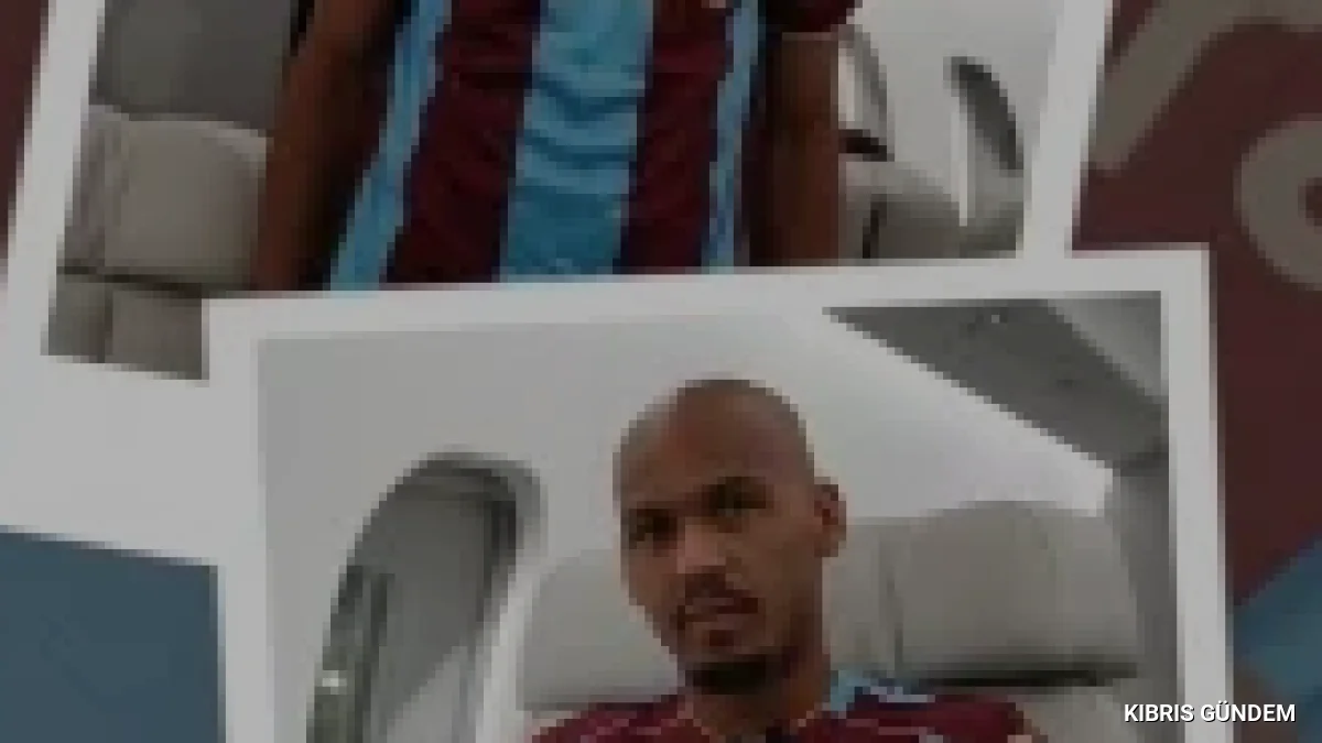 Trabzonsporun yeni transferi Fabinho Trabzona geliyor