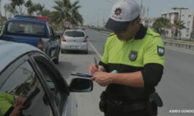 Ülke Genelindeki Trafik Denetimlerinde 438 Sürücüye Ceza
