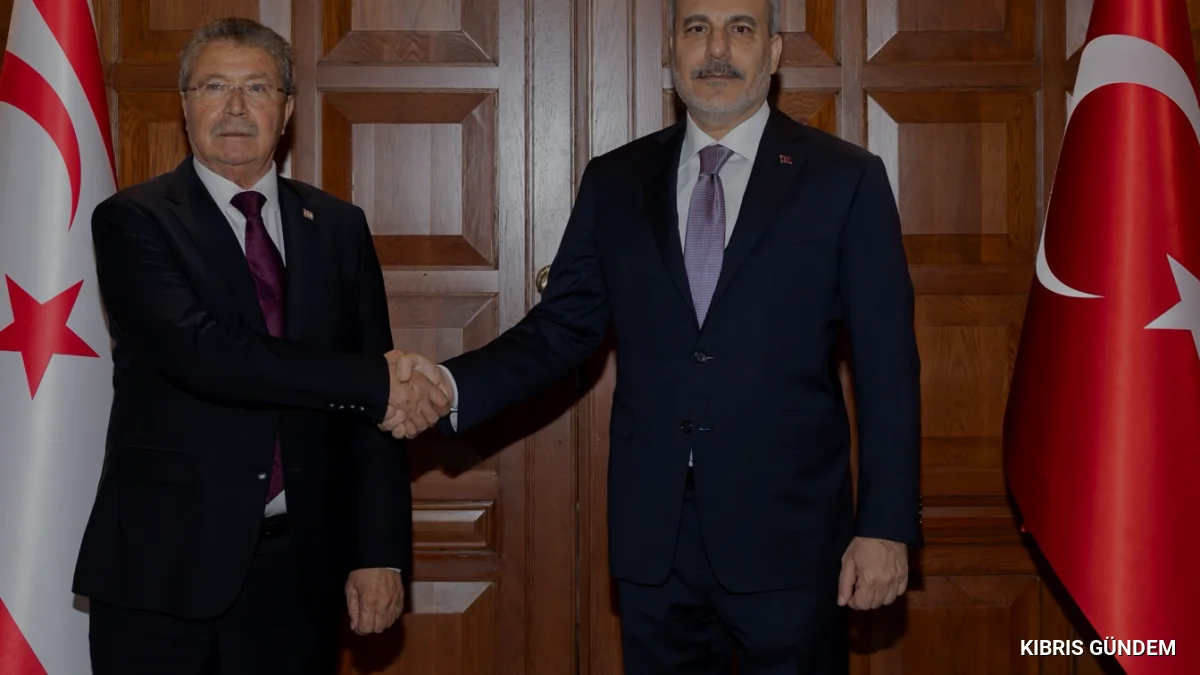 Ünal Üstel Ankara temaslarında Girne açıklarındaki kazayı görüştü
