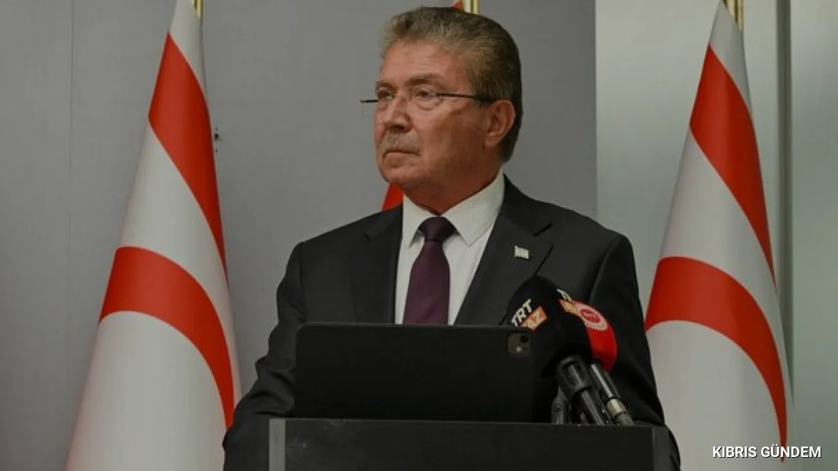 Ünal Üstel Girne açıklarındaki Filo Jet faciası için konuştu