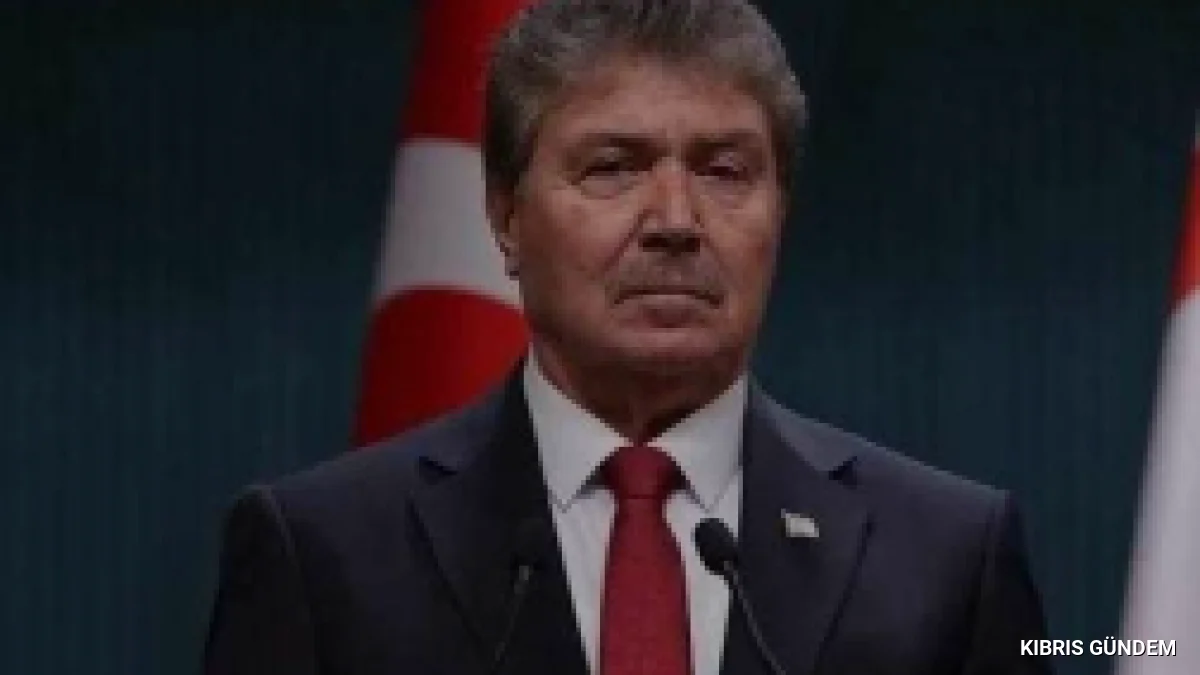 Ünal Üstel Güney Kıbrıs kaynaklı engelleme girişimlerine tepki gösterdi