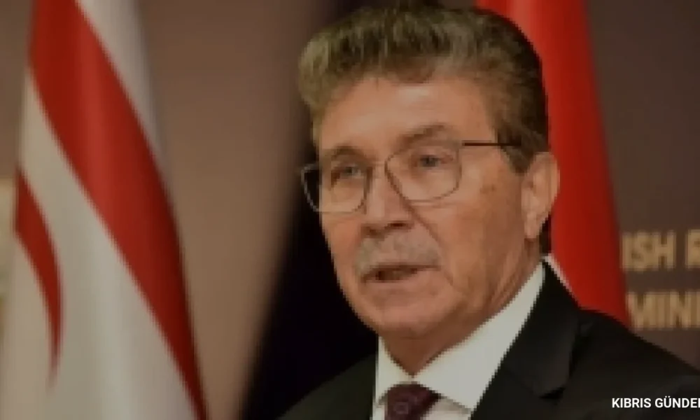 Başbakan Ünal Üstel Rum ve Yunan Yetkililerin Açıklamalarına Tepki Gösterdi
