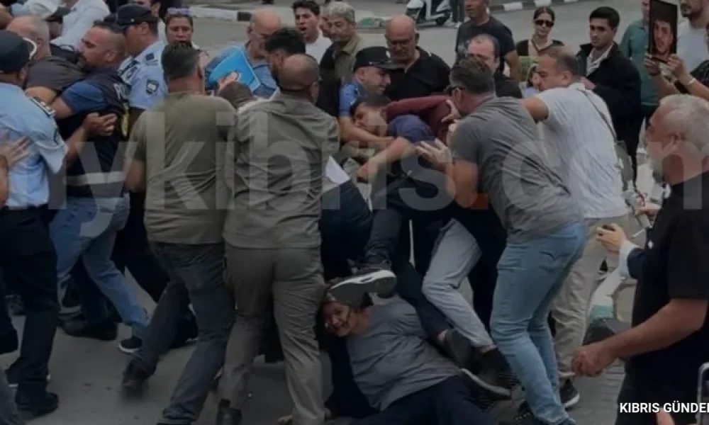 Girne Kaza Mahkemesinde Filo Jet Davasında Gergin Anlar