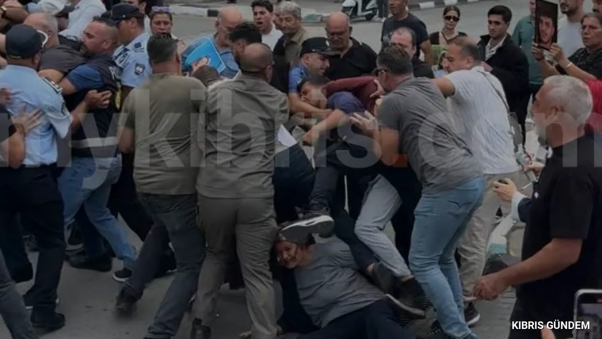 Girne Kaza Mahkemesinde Filo Jet Davasında Gergin Anlar