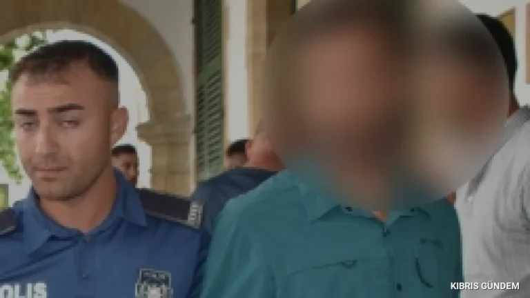 Gönyeli’de Derbeder Suçlamasıyla Gözaltı