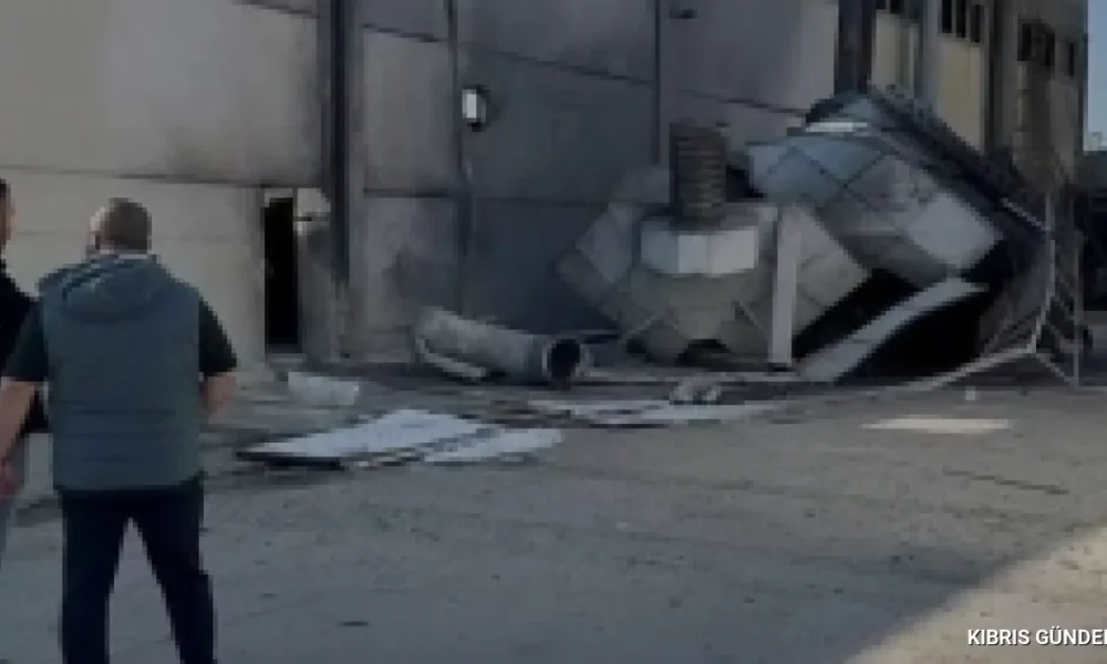 İzmir Torbalıdaki metal fabrikasında patlama 7 yaralı