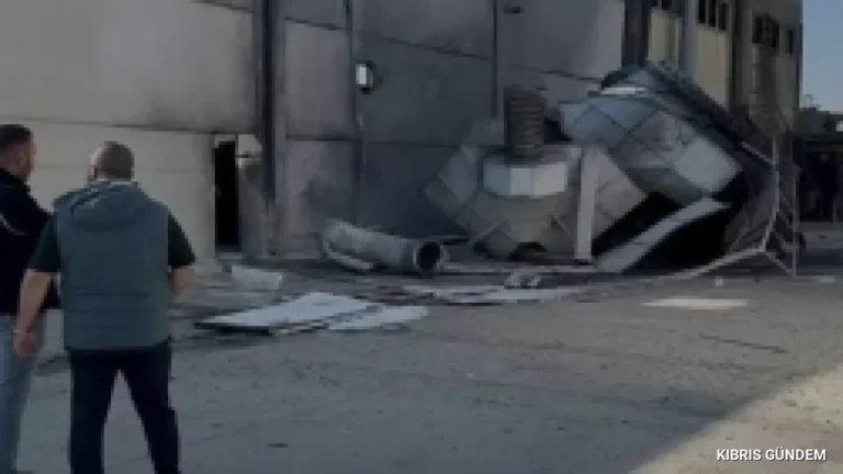 İzmir Torbalıdaki metal fabrikasında patlama 7 yaralı