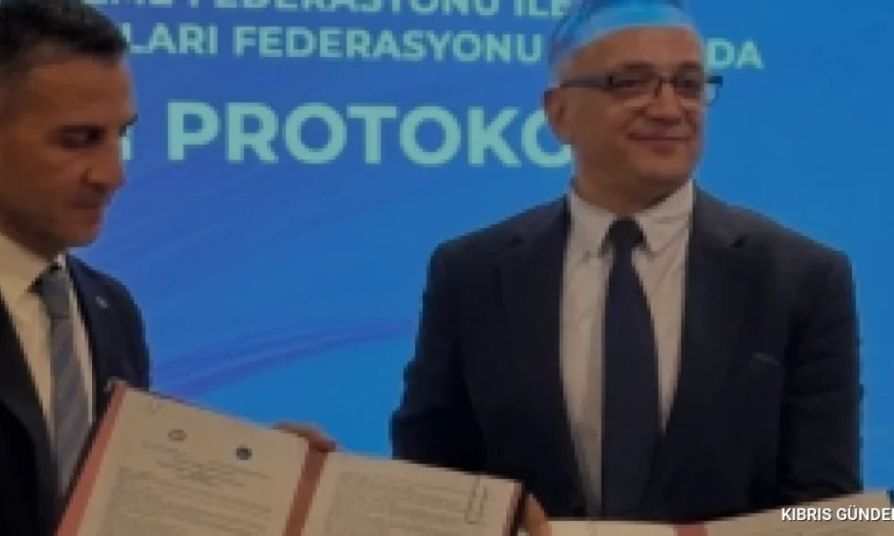 Kuzey Kıbrıs ve Türkiye Yüzme Federasyonlarından İş Birliği Hamlesi