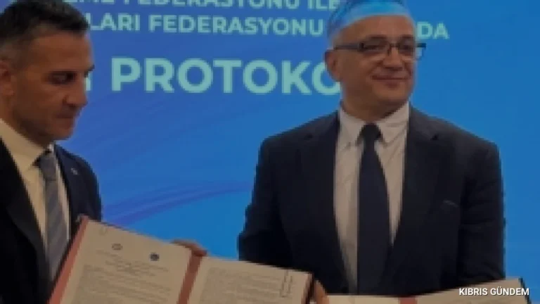 Kuzey Kıbrıs ve Türkiye Yüzme Federasyonlarından İş Birliği Hamlesi