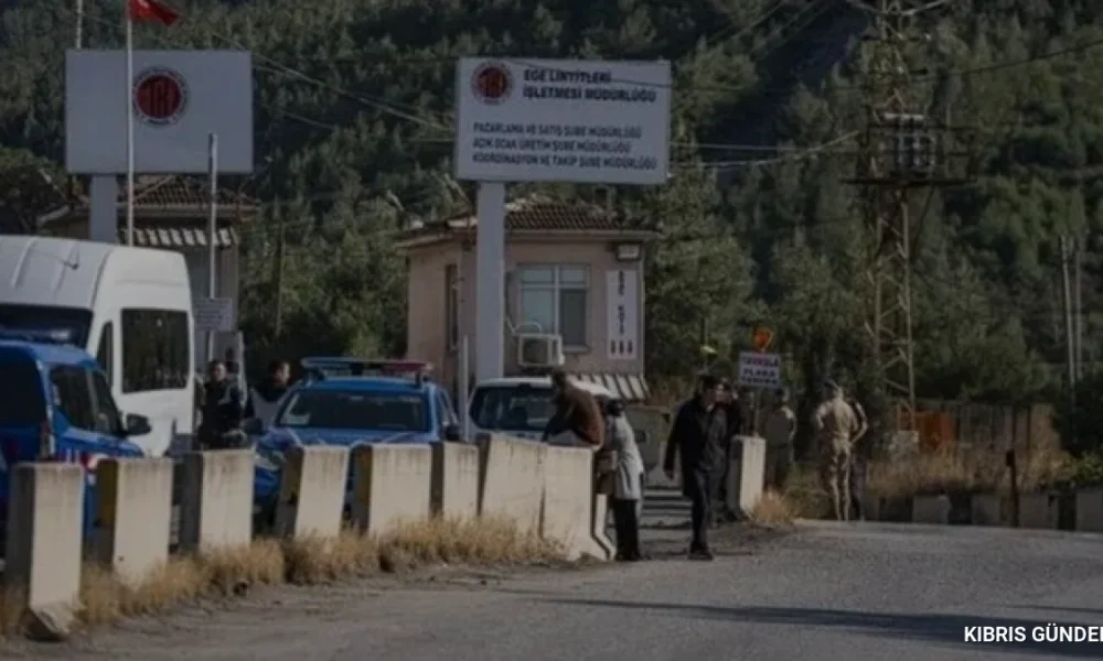 Manisa Soma’da Maden Ocağında Göçük 1 Can Kaybı
