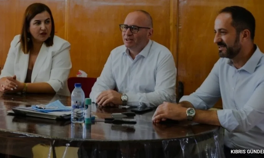 Reşat Kansoy Güzelyurt için sosyal belediyecilik sözü verdi