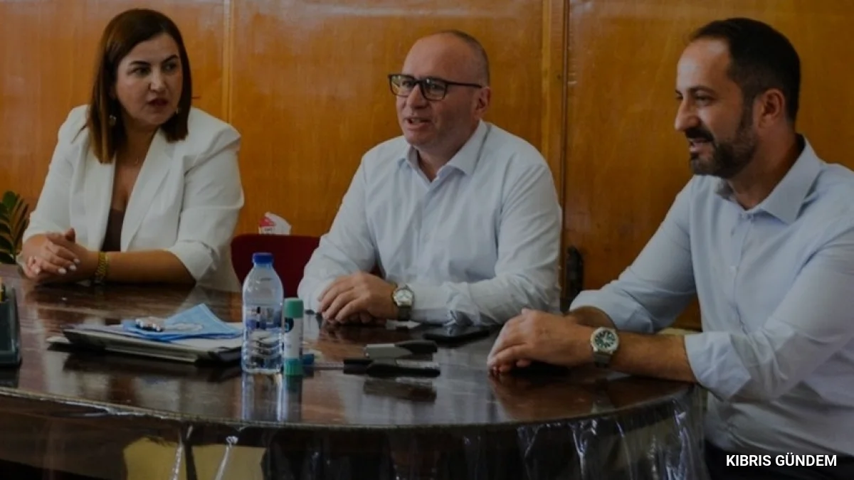 Reşat Kansoy Güzelyurt için sosyal belediyecilik sözü verdi