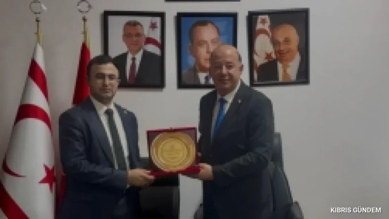 Sağlık Bakanı Dinçyürek Azerbaycan ile İş Birliğini Güçlendiriyor
