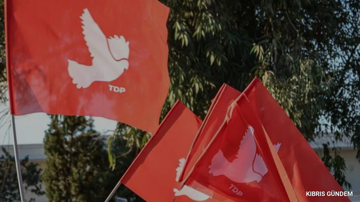 TDP Yerel Seçimlerde Destekleyeceği Adayları Belirledi