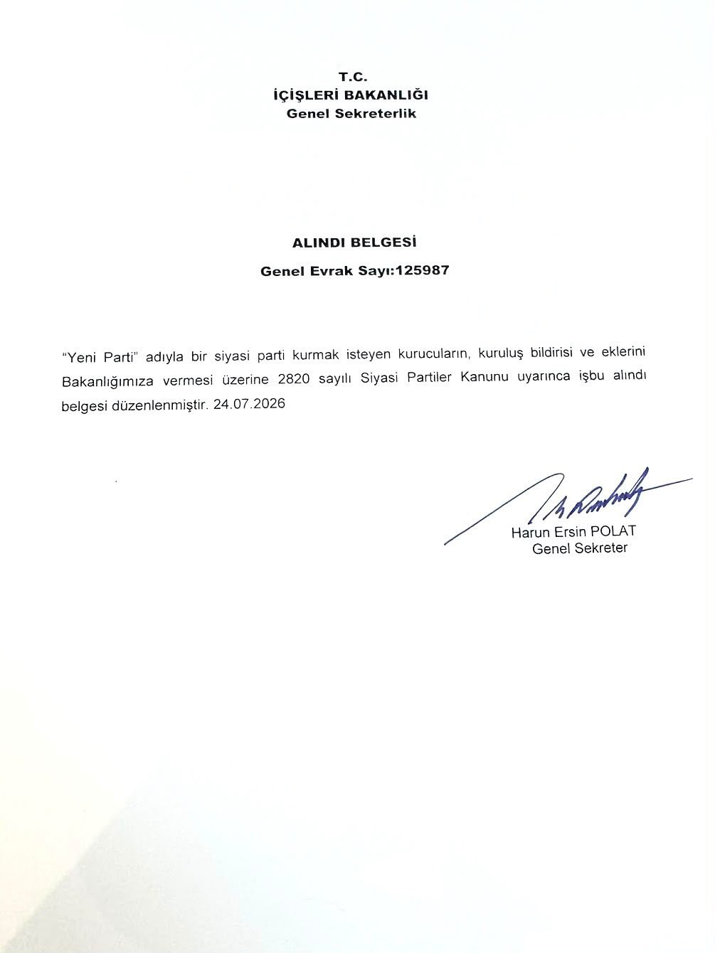 Özgür Özel’den YENİ Parti ilanı: “Partiyi kuran milletimizdir”