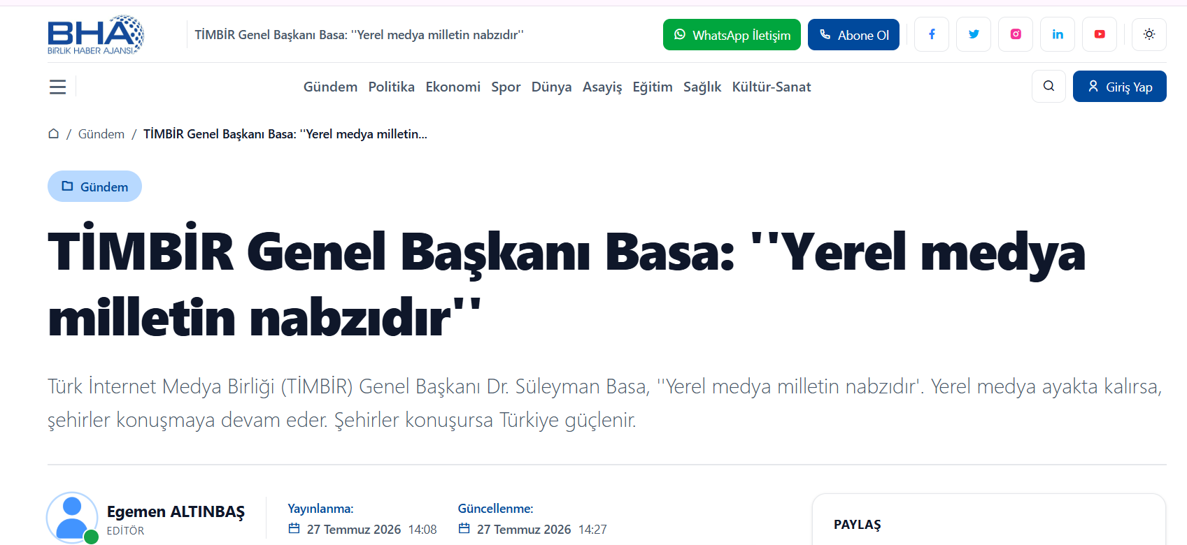 test metin