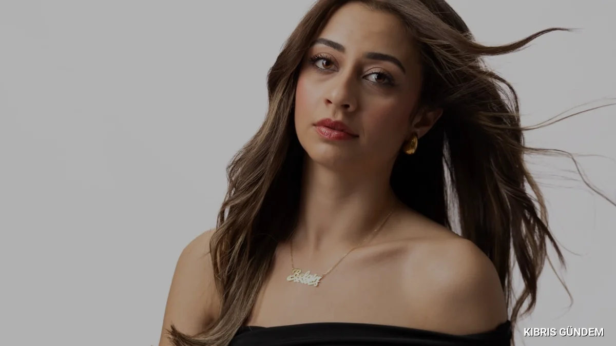 2025 Miss Kuzey Kıbrıs Güzeli Belgin Peyman Seçildi
