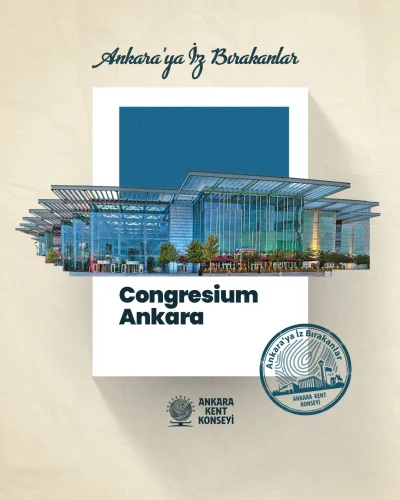 AKK Ankara'ya İz Bırakanların konuğu Congresium Ankara oldu