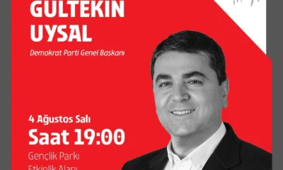 AKK “SözOnda Deneyim Paylaşım Platformu" söyleşilerinde Demokrat Parti Genel Başkanı Uysal'ı ağırlayacak