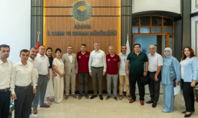 Anadolu Tarım Platformu’ndan Adana İl Tarım ve Orman Müdürlüğü’ne Stratejik Ziyaret
