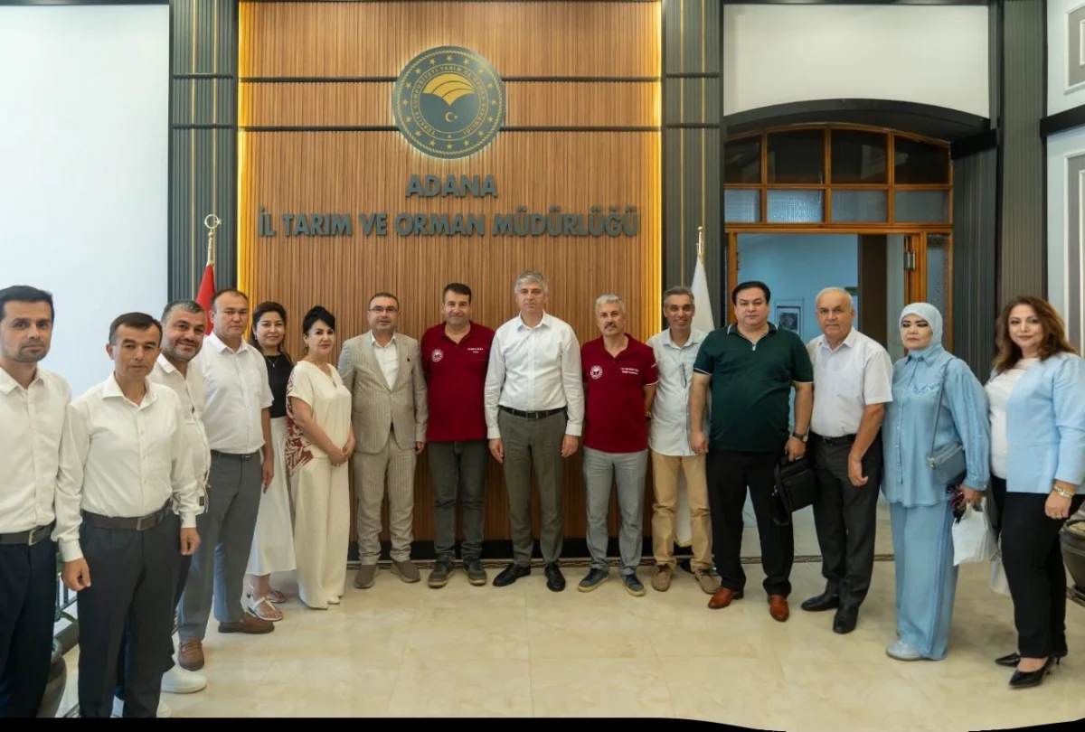 Anadolu Tarım Platformu’ndan Adana İl Tarım ve Orman Müdürlüğü’ne Stratejik Ziyaret