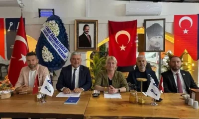 Anahtar Parti Karadeniz Ereğli'de ilçe yönetimini tanıttı