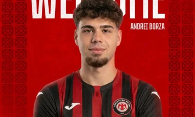 Andrei Borza ARCA Çorum FK'da