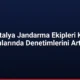 Antalya Jandarma Ekipleri Kaş Kıyılarında Denetimlerini Artırdı