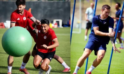 Antalyaspor Davraz'da vites yükseltti