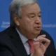 Antonio Guterres Kıbrıs sorununa çözüm arayışı için adaya geldi