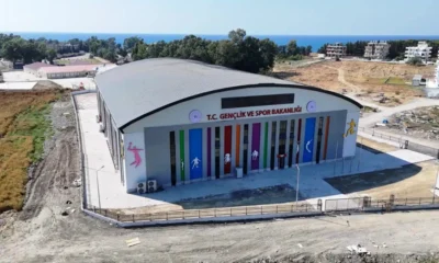 Arsuz'a 1000 kişilik spor salonu