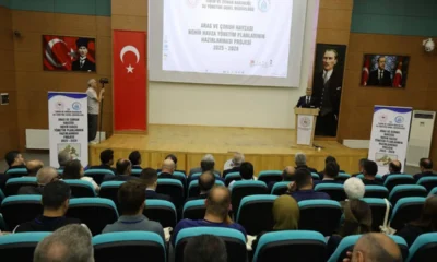 Artvin Valisi Ergün,” Su kaynaklarının planlı, verimli ve sürdürülebilir şekilde yönetilmesi çok büyük önem arz ediyor”