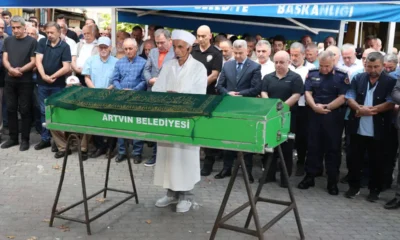 Artvinspor Kulübü Başkanı Yıldırım’ın acı günü