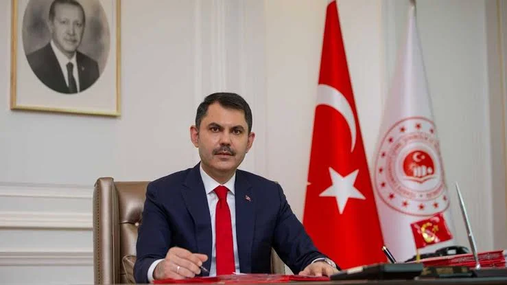 Bakan Kurum: Her afette olduğu gibi devlet olarak milletimizin yaralarını sardık