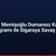 Bakan Memişoğlu Dumansız Kampüs Programı ile Sigaraya Savaş Açtı
