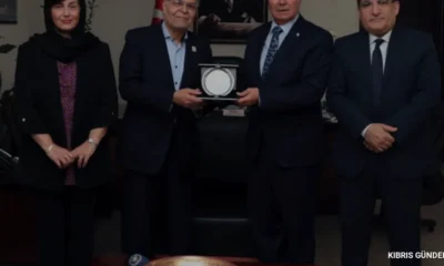 Başbakan Ünal Üstel İSİPAB heyetini kabul etti