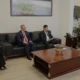 Başbakan Ünal Üstel TÜRKPA Heyetini Makamında Kabul Etti