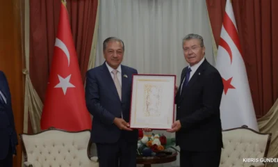 Başbakan Üstel Azerbaycan Parlamentolar Arası Dostluk Grubu Heyetini Kabul Etti